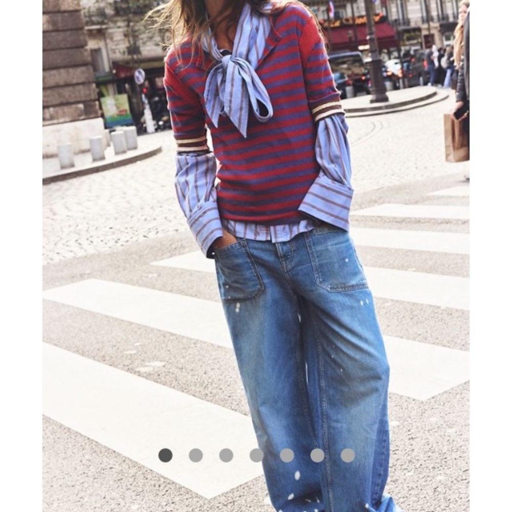 NWOT We the Free Palmer Cuffed jeans